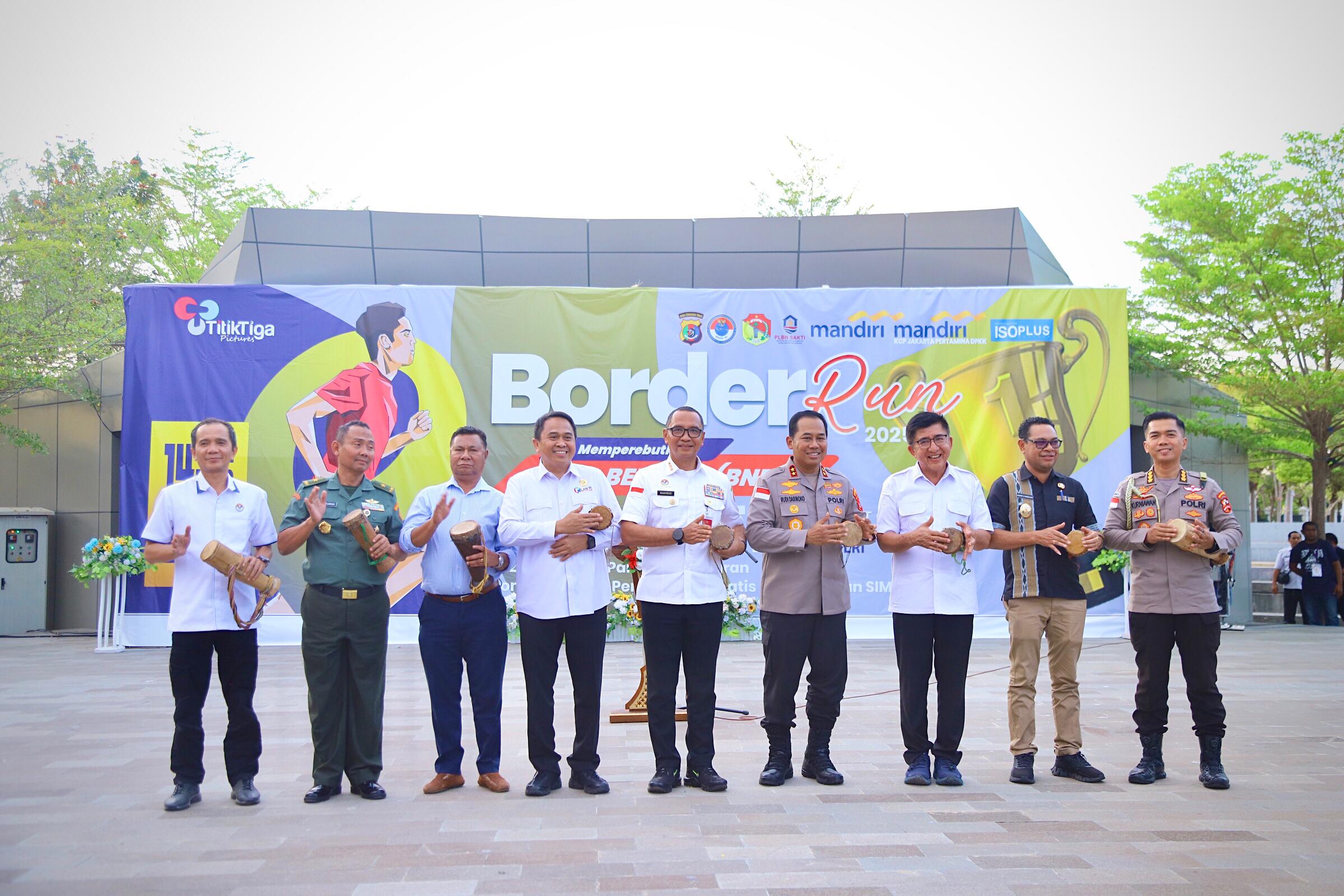 BNPP RI Luncurkan Program PLBN SAKTI di Motaain, Dorong Perbatasan Jadi Sentra di Tapal Batas Indonesia