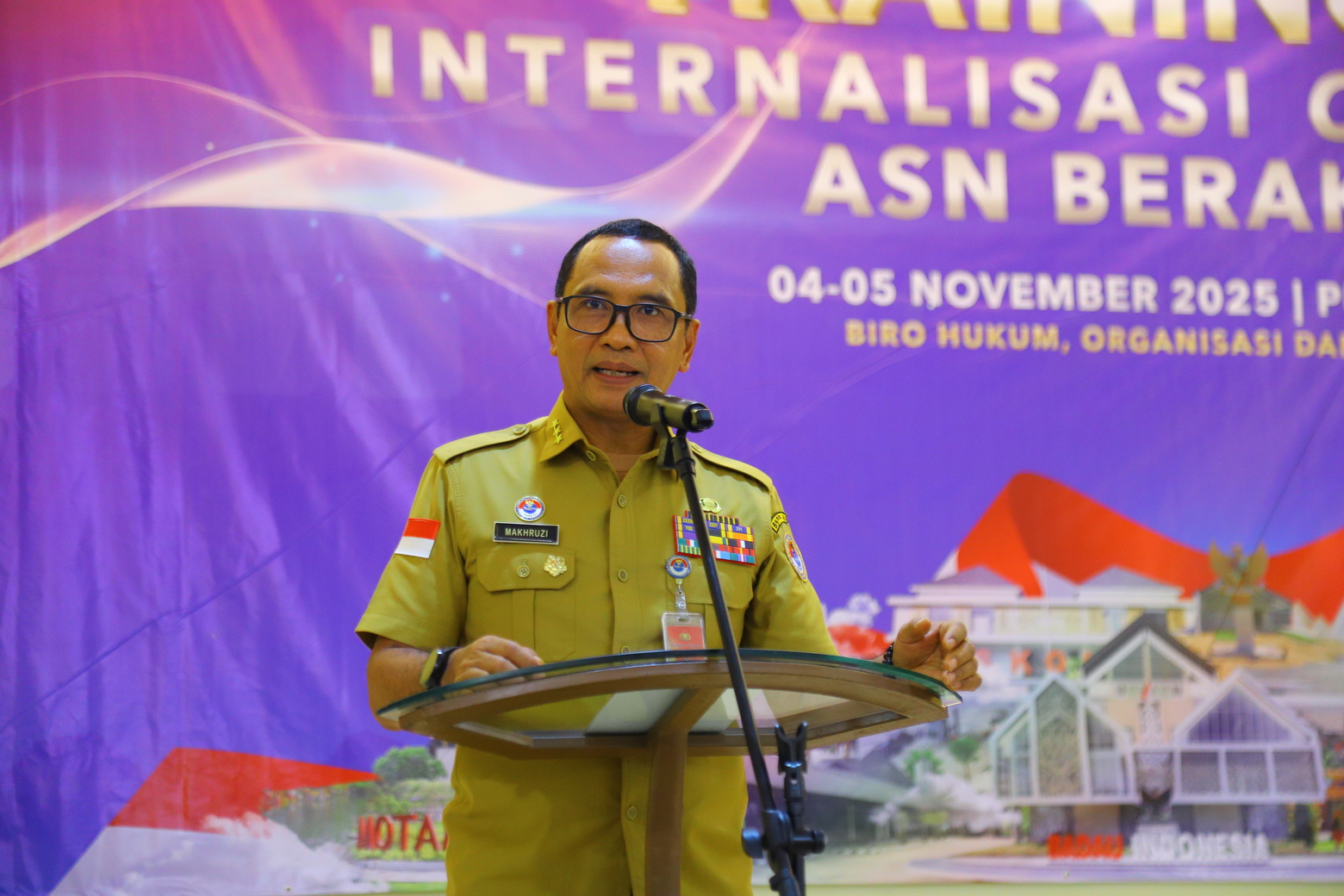 BNPP RI Wujudkan Transformasi ASN Lewat Internalisasi Core Values BerAkhlak dan Pelatihan ESQ