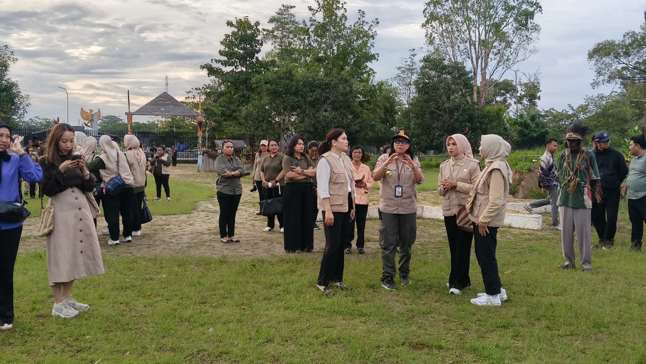 BNPP RI Fasilitasi Kunjungan Seruni Kabinet Merah Putih ke PLBN Sota, Perkuat Layanan Perbatasan RI–Papua Nugini