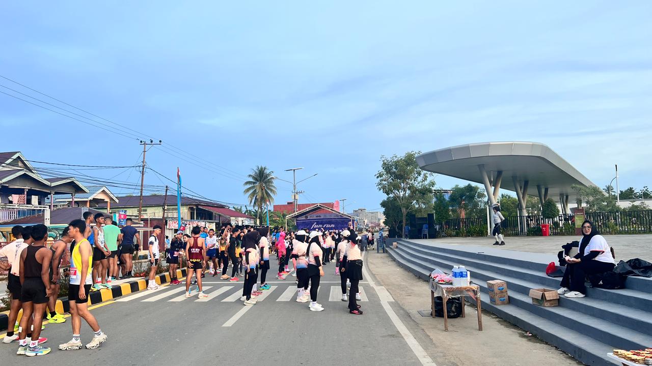 Fun Run Perbatasan di PLBN Sebatik, BNPP RI Dukung Gaya Hidup Sehat dan Karakter Positif Generasi Muda