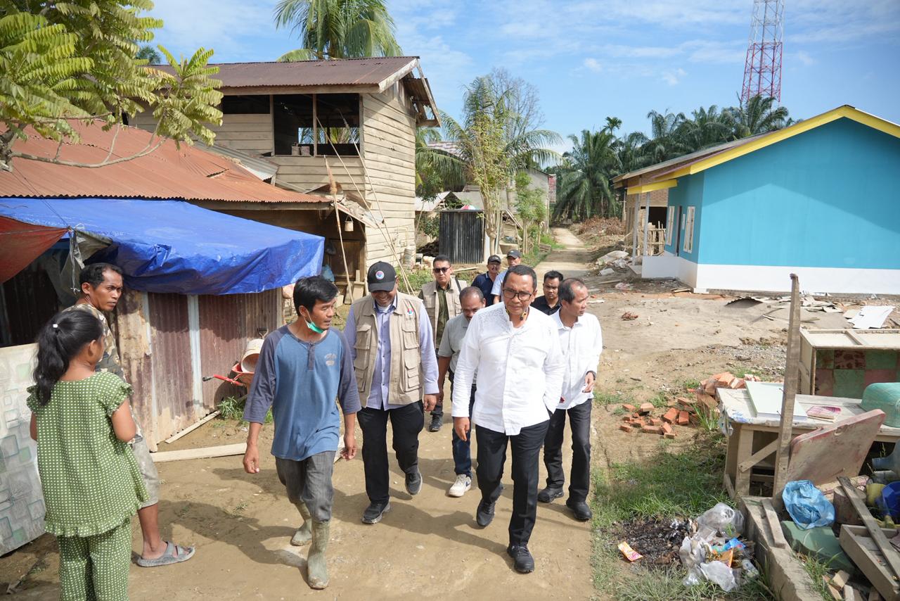 Jelang Idulfitri, BNPP RI Percepat Penanganan Pascabanjir Bandang di Aceh