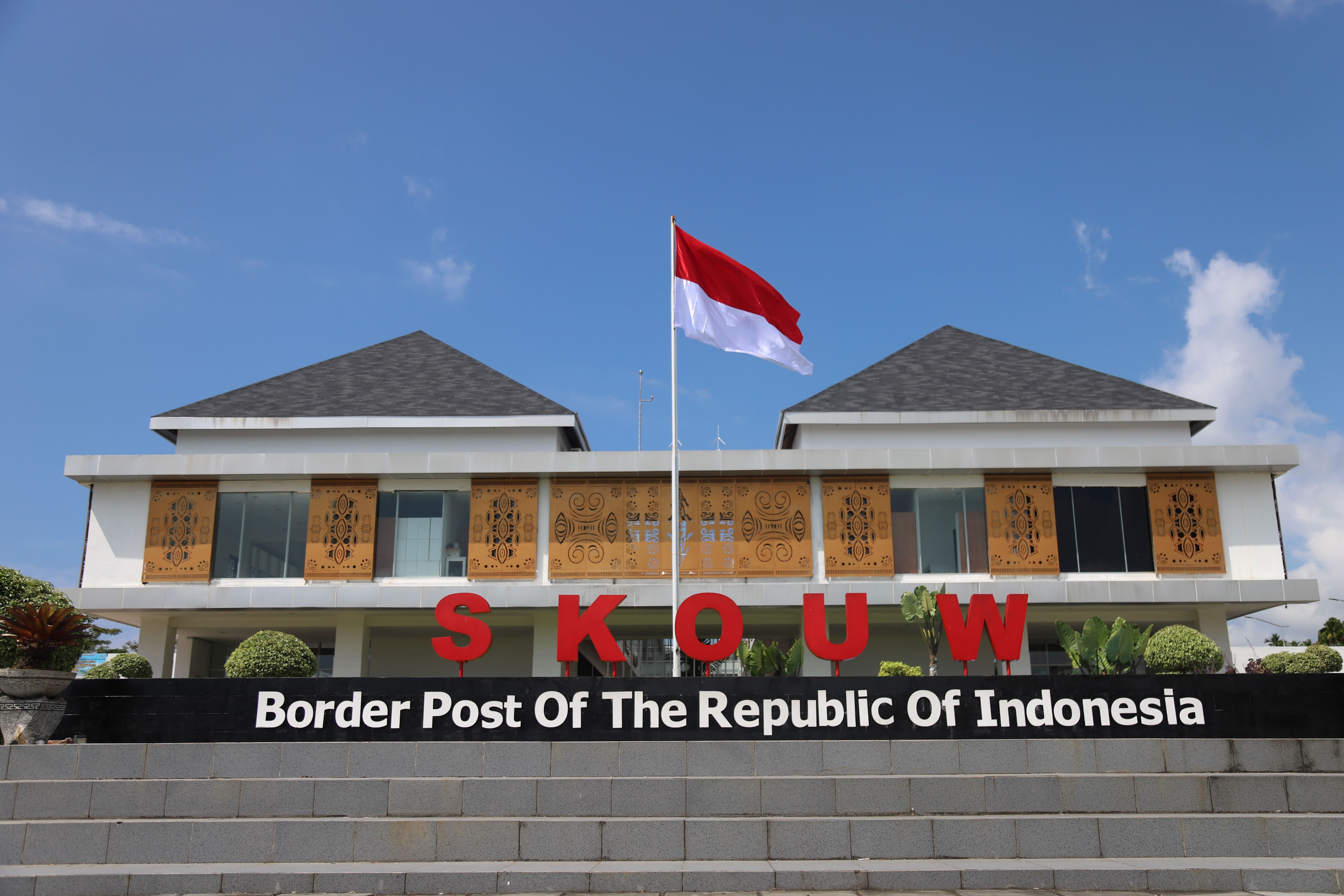 Mengintip Kehidupan Warga Wutung Papua Nugini yang Menggantungkan Hidup dari Indonesia