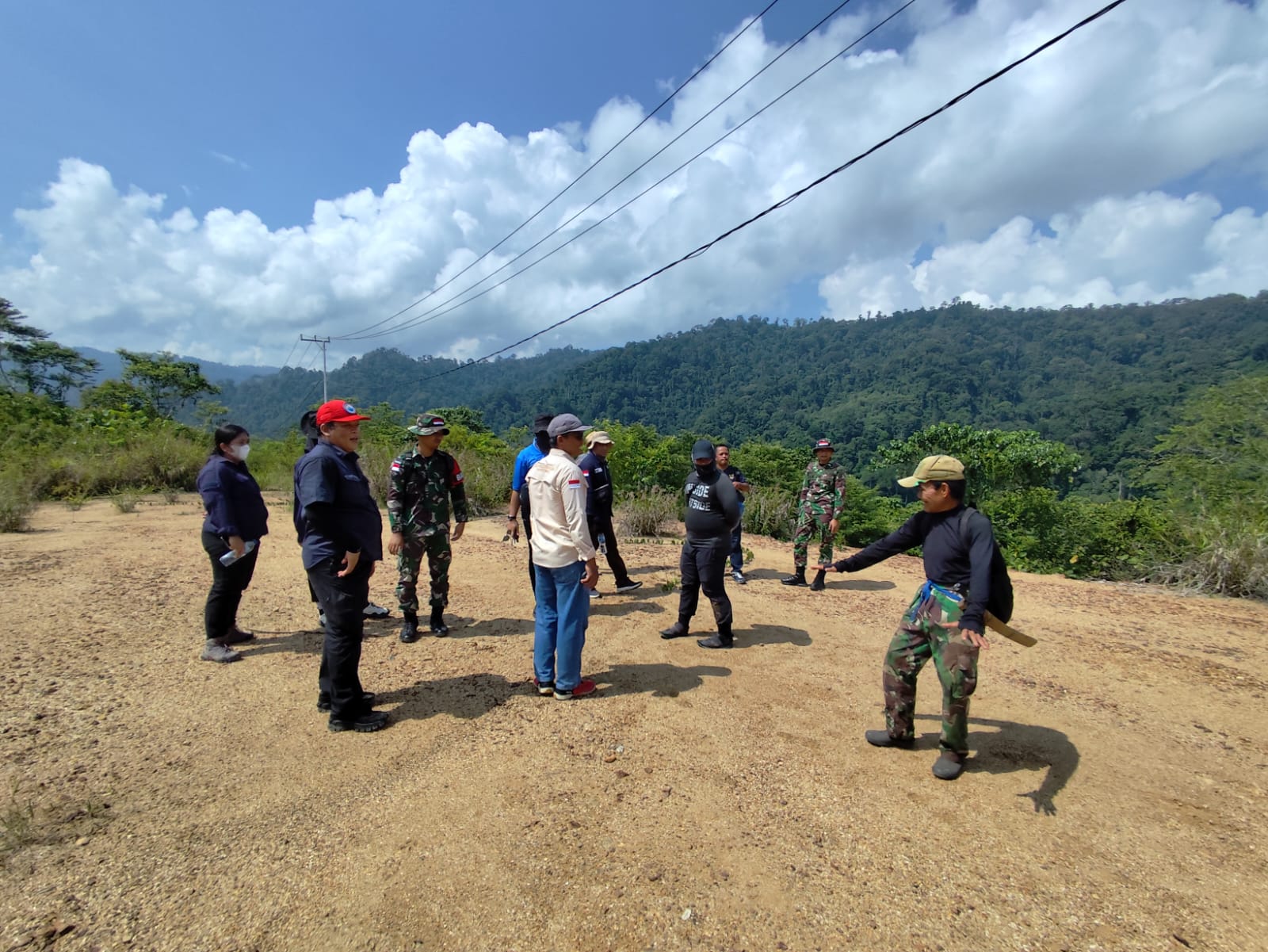 BNPP Rintis Pengembangan Kawasan Simantipal Perbatasan RI - Malaysia