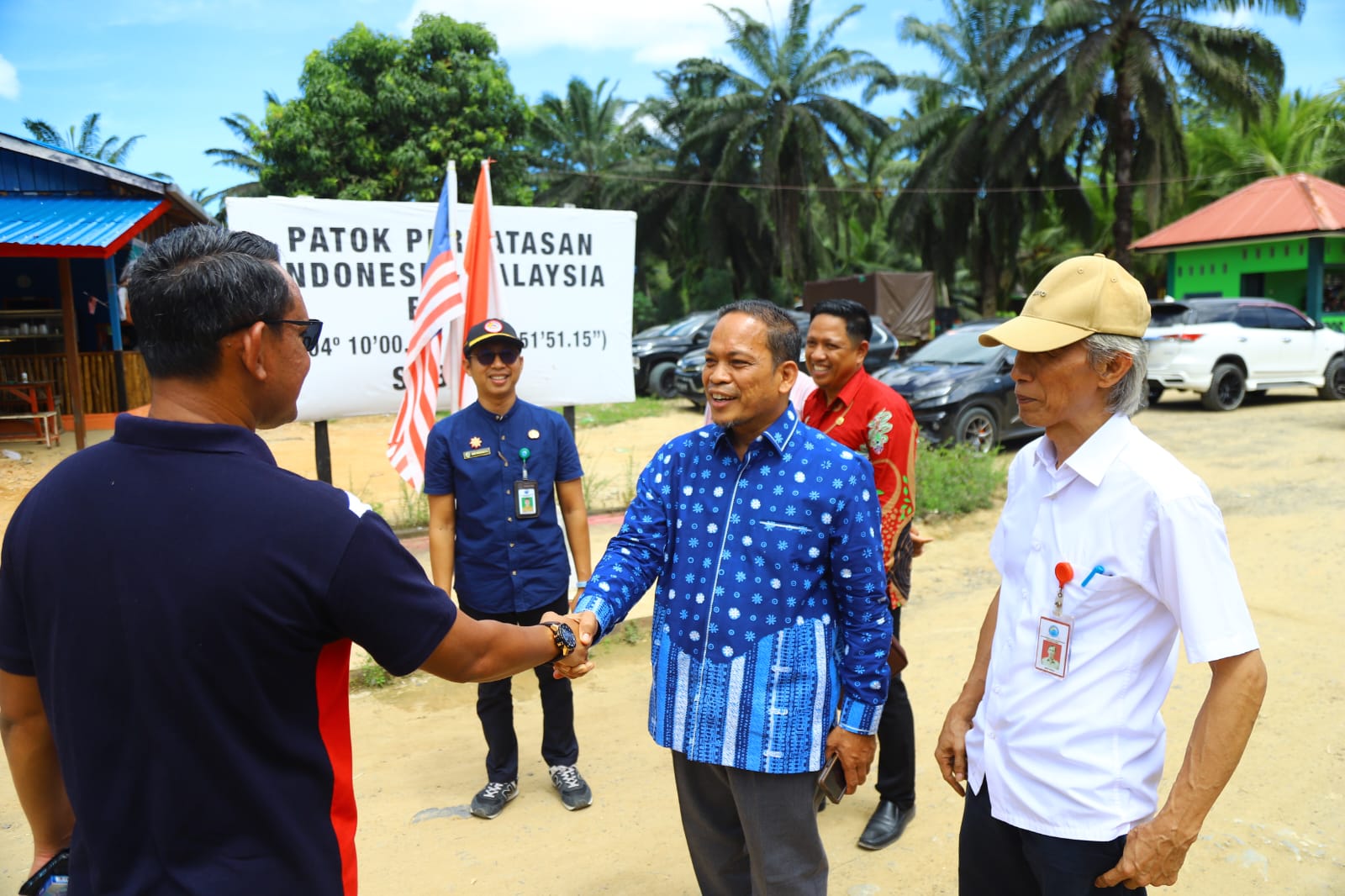 BNPP RI Lakukan Survei dan Verifikasi Data Lahan di Pulau Sebatik untuk Menyelesaikan Dampak Perubahan Batas Wilayah Negara RI-Malaysia