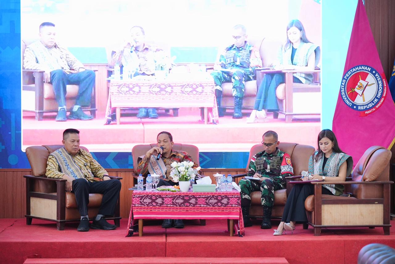 BNPP RI Ajak Mahasiswa Politeknik Unhan Ben Mboi Bangun Masa Depan Kawasan Perbatasan