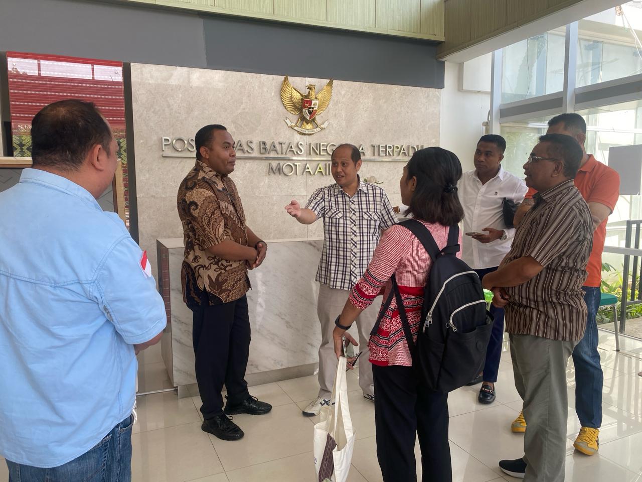 Kepala Perwakilan BI NTT Tugaskan Tim Cek Penempatan ATM di PLBN Motaain