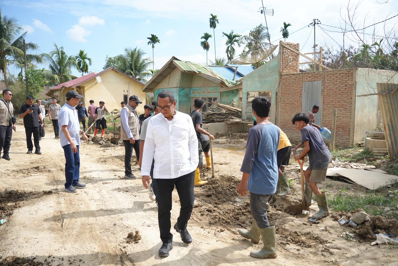 Jelang Idulfitri, BNPP RI Percepat Penanganan Pascabanjir Bandang di Aceh