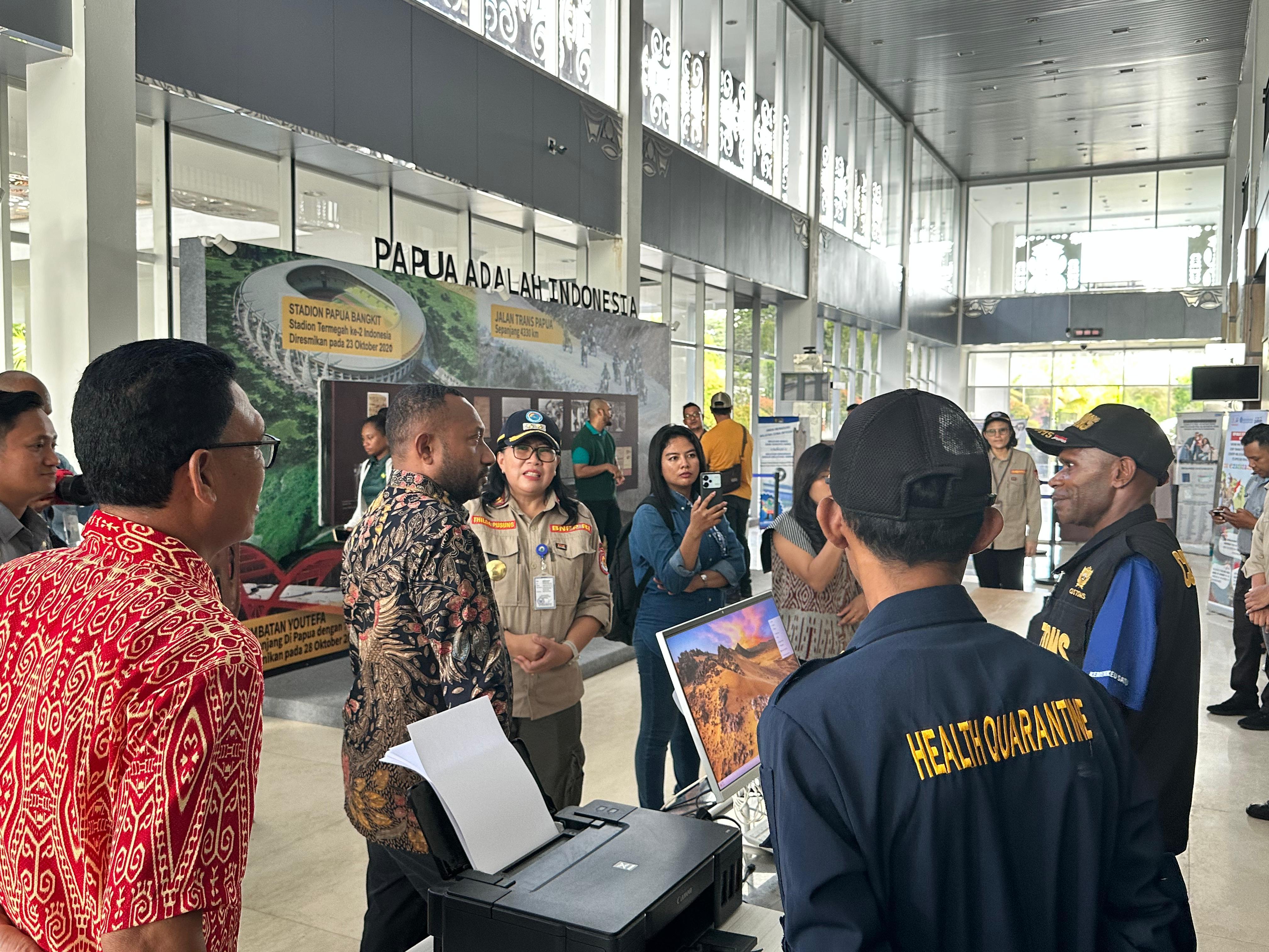 PLBN Skouw Fasilitasi Kunjungan Kerja Anggota Komisi XIII DPR RI, Serap Aspirasi untuk Penguatan Perbatasan  