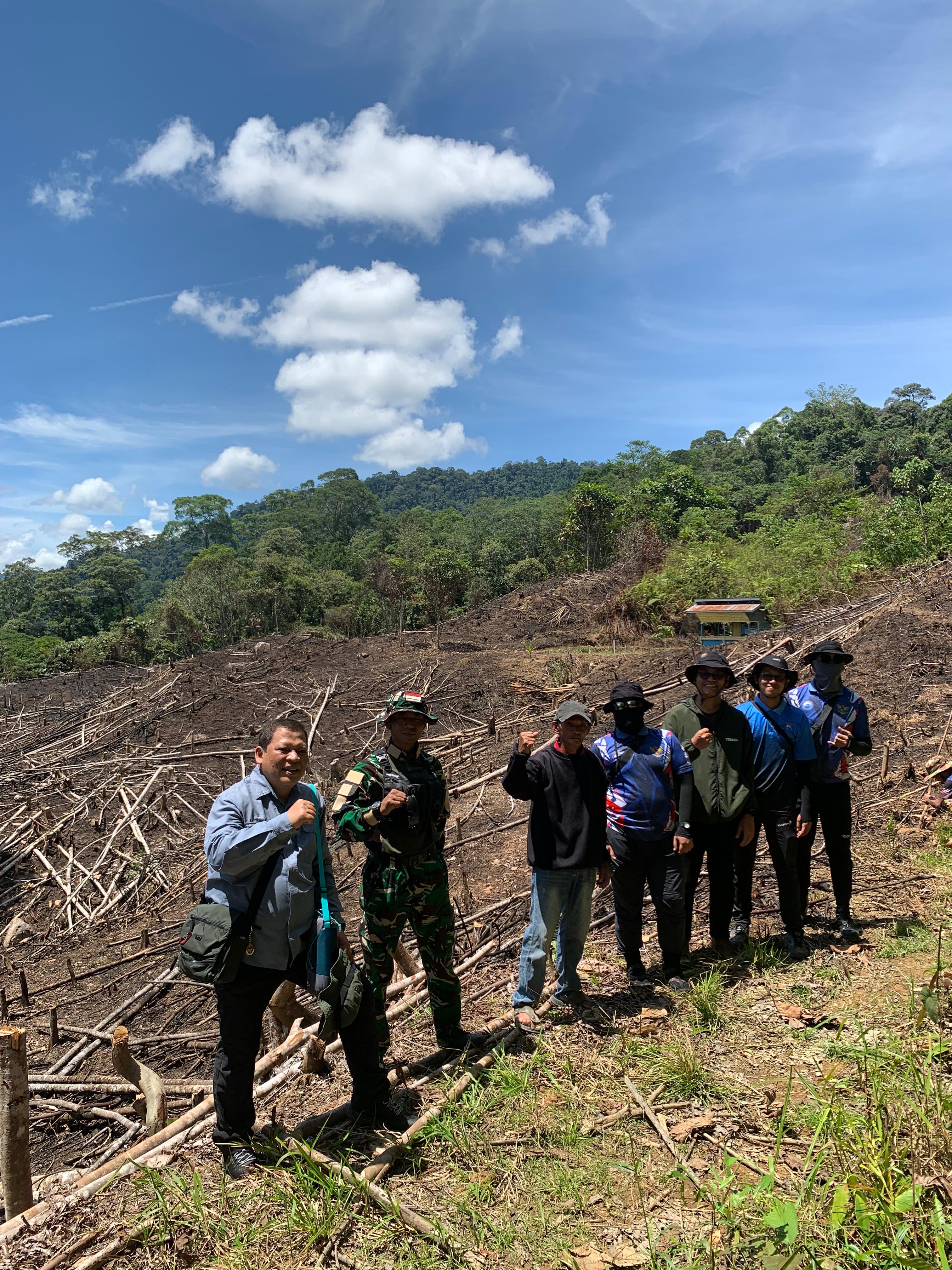 Upaya Pengembangan Simantipal, Lahan Bekas Sengketa RI - Malaysia