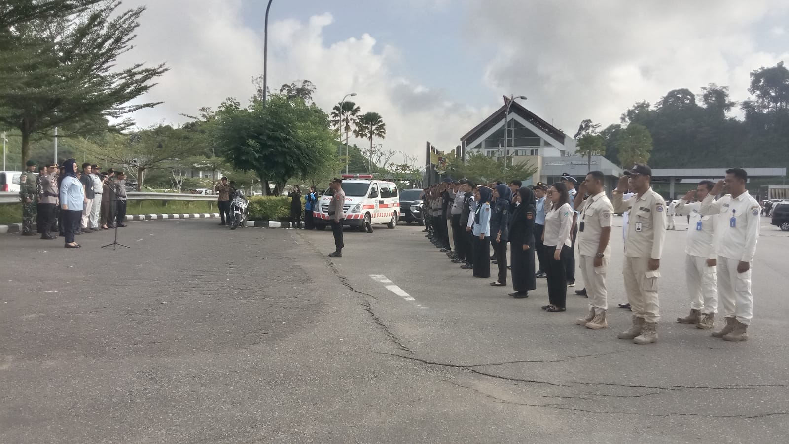 PLBN Entikong Resmikan Pos Terpadu Idulfitri 2026, Perkuat Pengamanan dan Layanan Pelintas Antarnegara