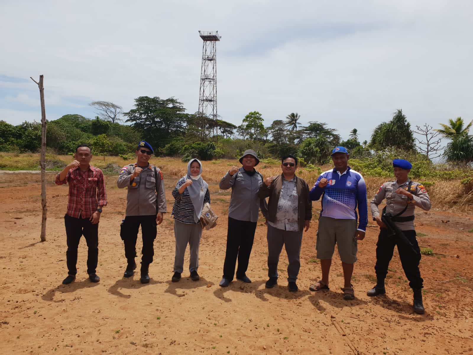 Pulau Habe, Surga Kecil di Ujung Timur Indonesia yang Menyimpan Pesona Wisata dan Nilai Strategis Nasional