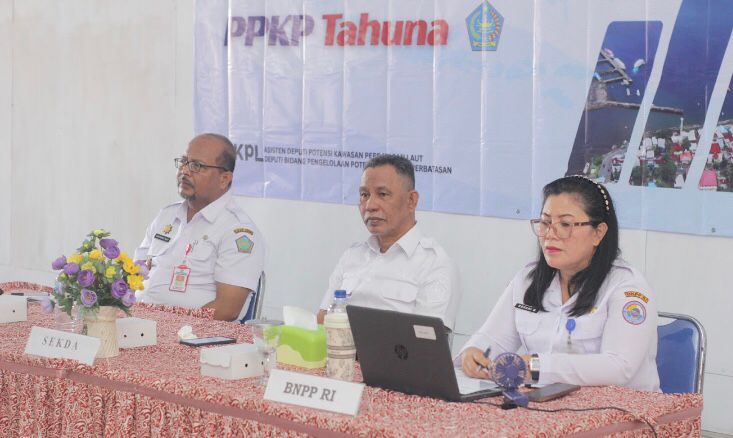 BNPP RI Perkuat Tata Kelola Kawasan Perbatasan Melalui Pengukuran IPKP di Melonguane dan Tahuna