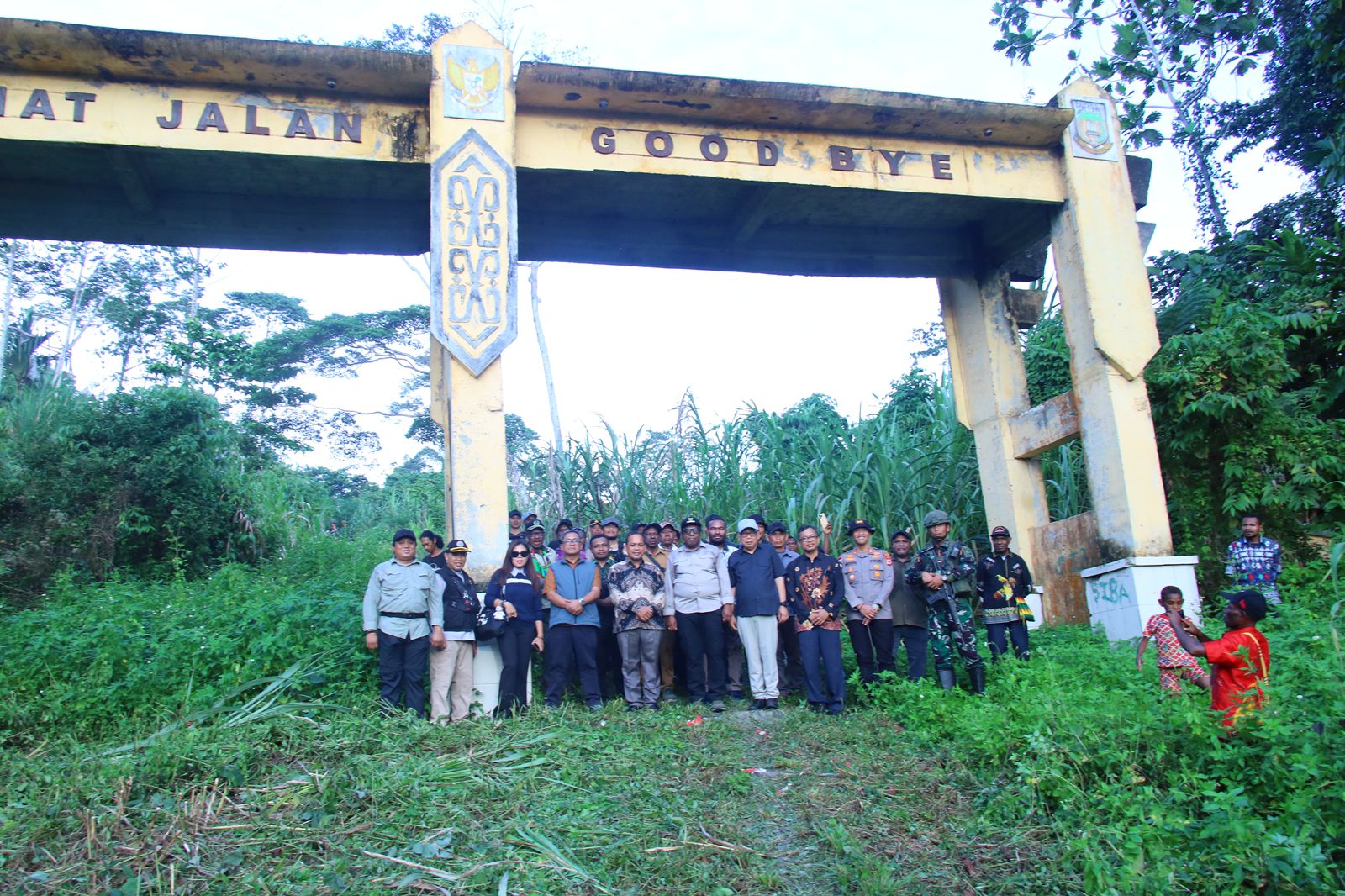 BNPP RI Tinjau Rencana Pembangunan PLBN Waris, Wujud Nyata Kehadiran Pemerintah di Perbatasan Papua