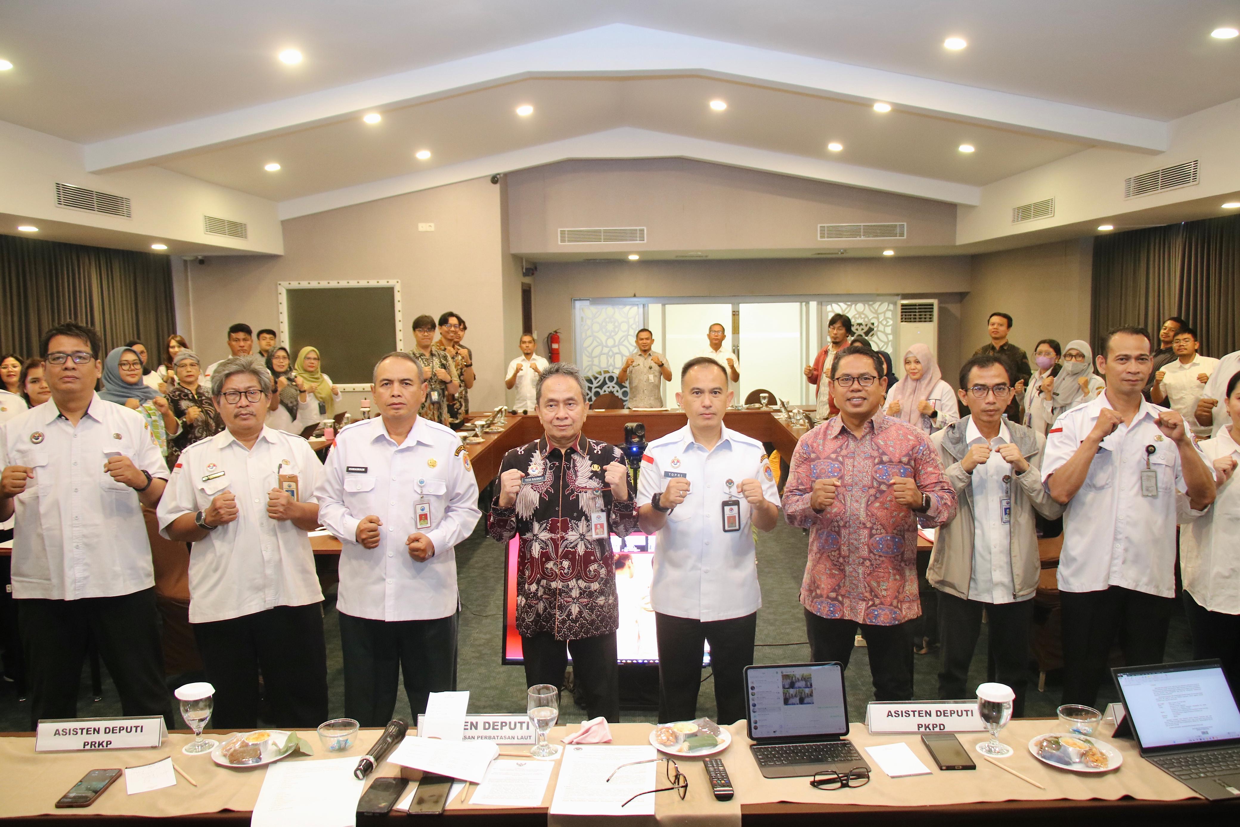 BNPP RI Perkuat Kolaborasi Lintas Sektor untuk Kesejahteraan Masyarakat Pesisir di Forum Perbatasan Laut