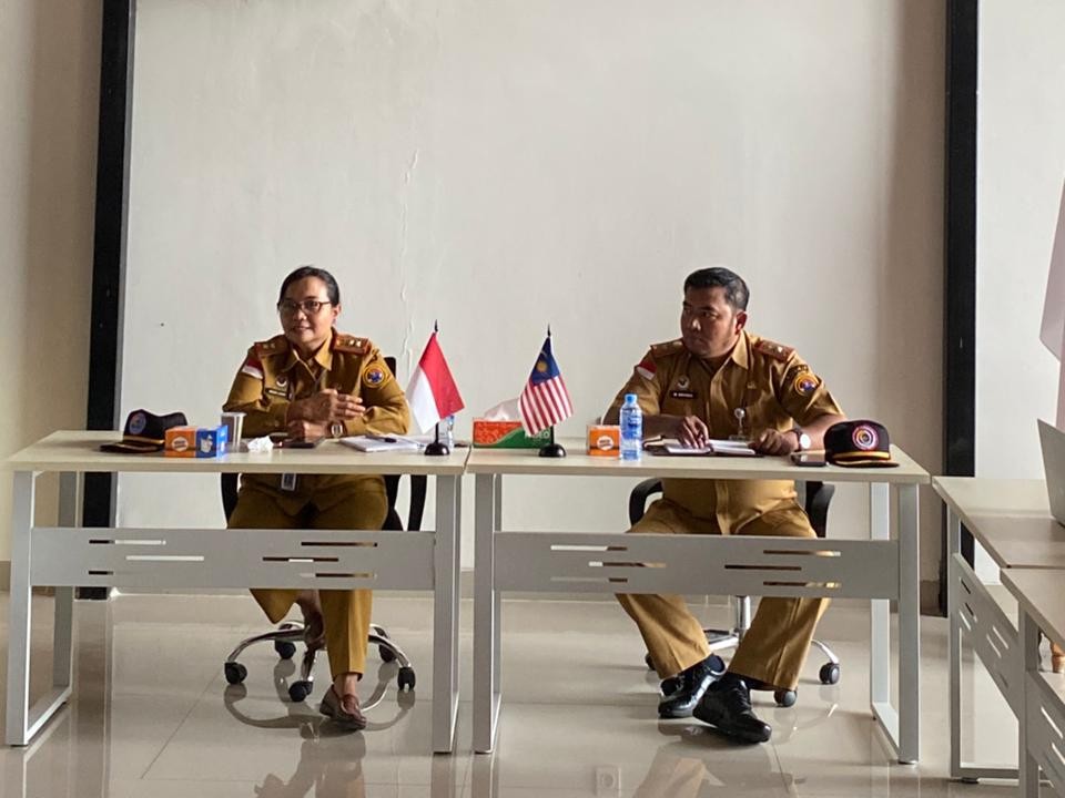 PLBN Jagoi Babang Siagakan Posko Layanan Nataru 2025/2026