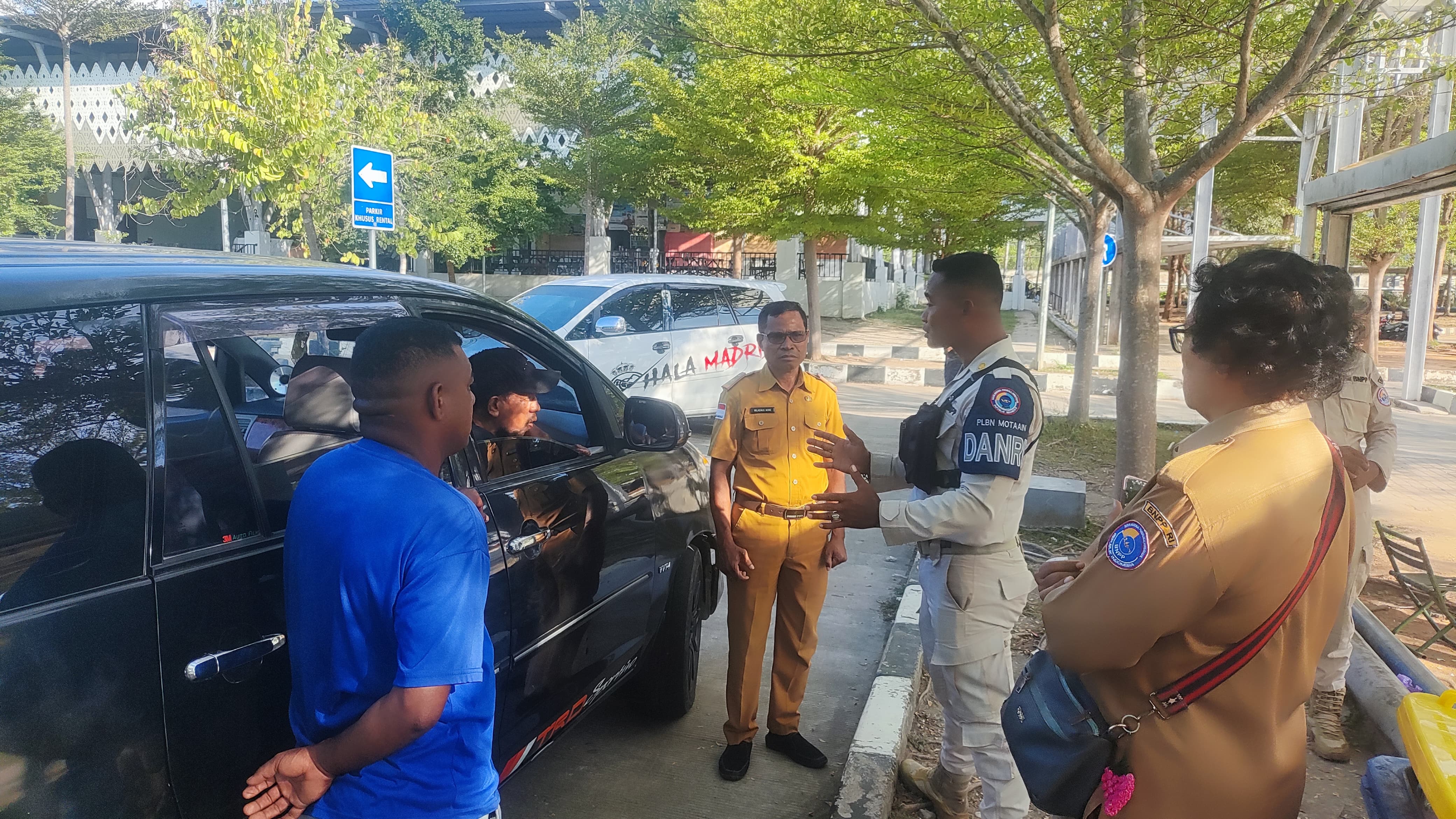 Tepis Isu Liar, PLBN Motaain Tegaskan Tak Ada Kesepakatan Pengaturan Kendaraan di Area Parkir Zona Penunjang
