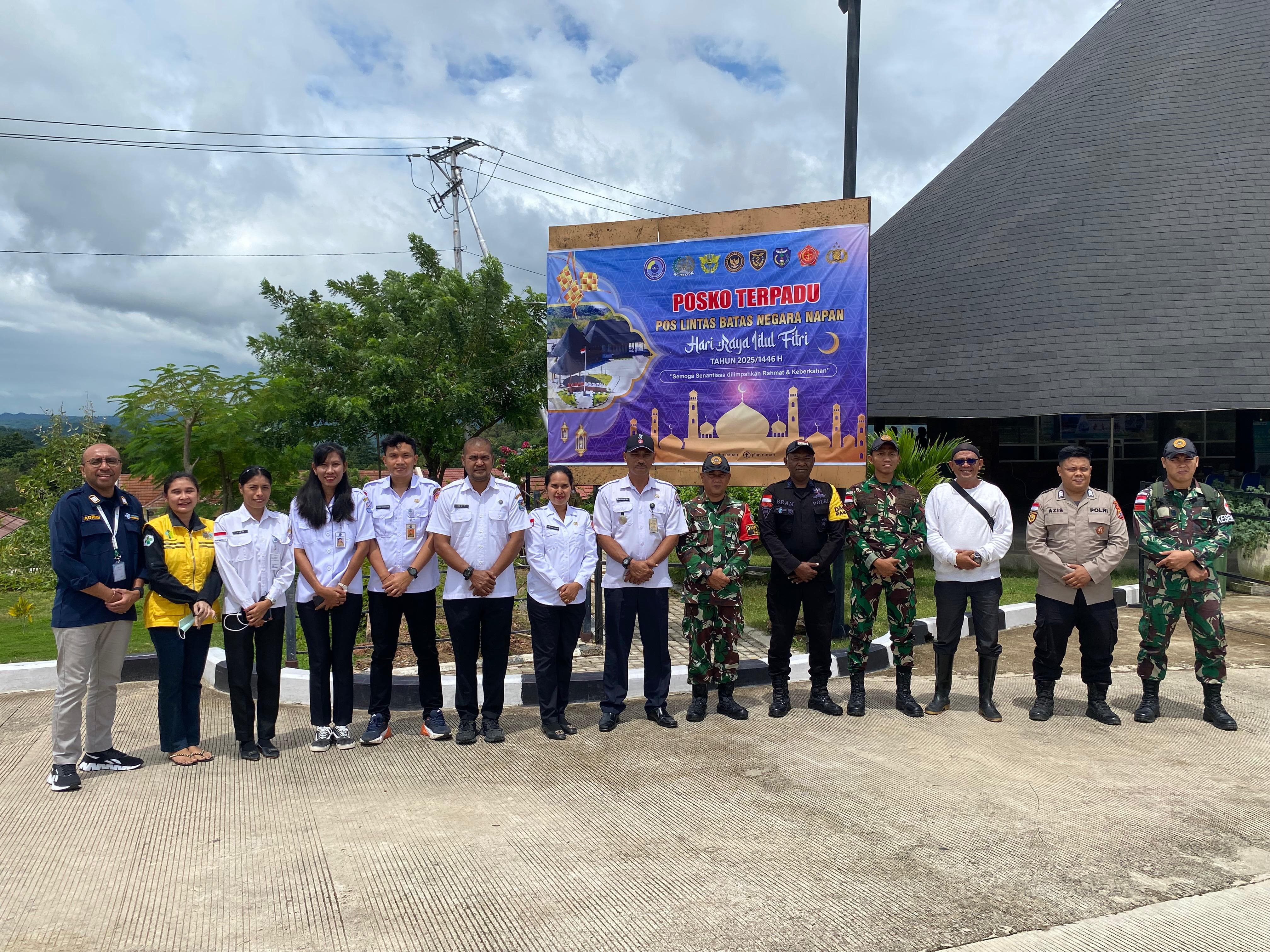 Pastikan Pelayanan Libur Lebaran 2025 Lancar, PLBN Napan Gelar Pemeriksaan Kesehatan Gratis bagi Petugas