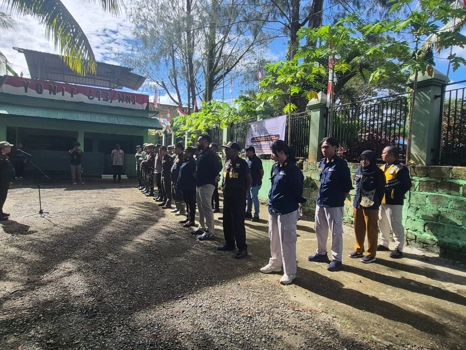Cegah Peredaran Ilegal, PLBN Skouw Gelar Patroli Pengawasan Karantina di Perbatasan RI–PNG
