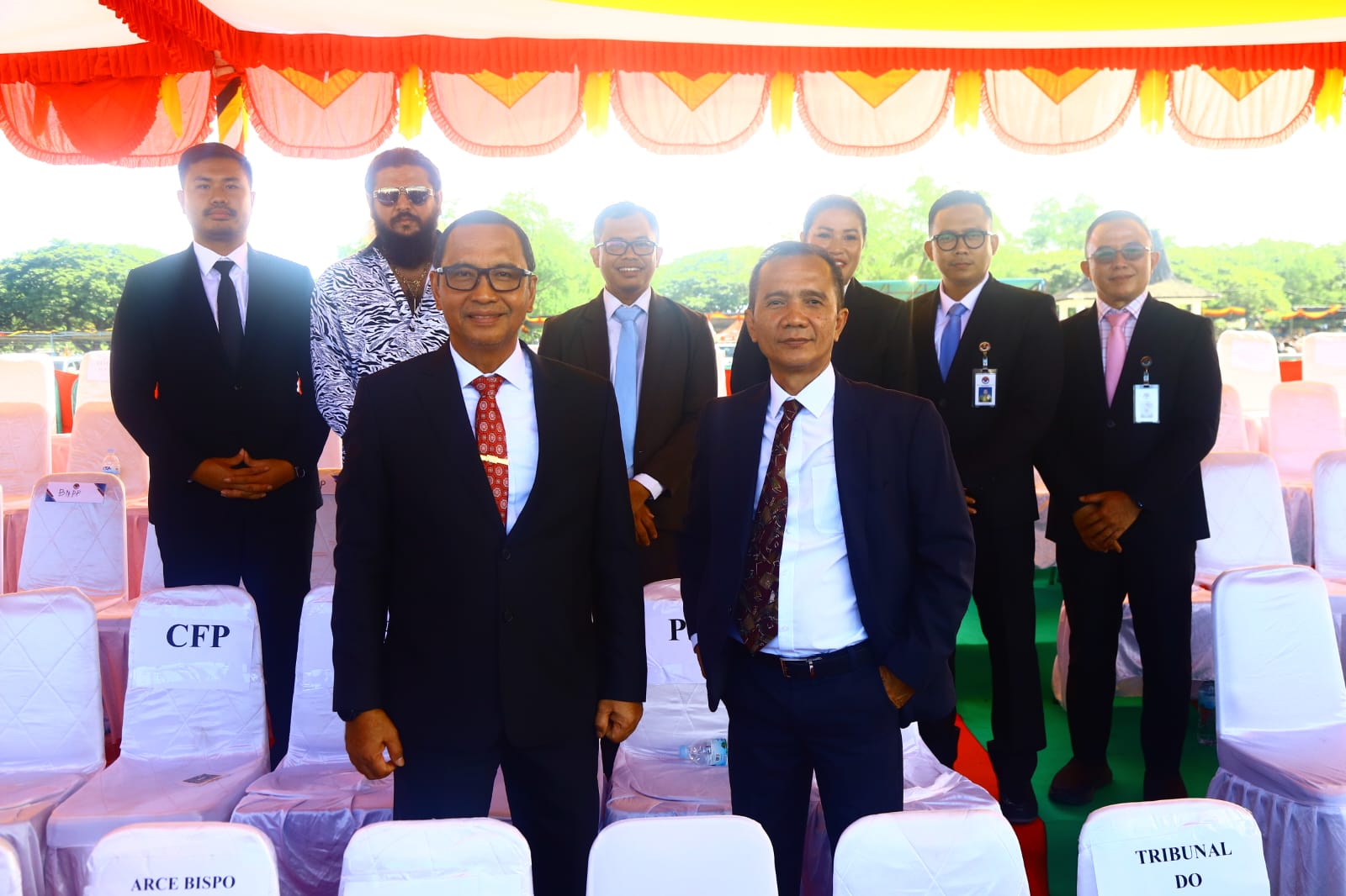 Hadiri Hari Restorasi Kemerdekaan ke-24 Timor Leste, Sekretaris BNPP RI Tegaskan Komitmen Persahabatan dan Pengelolaan Perbatasan