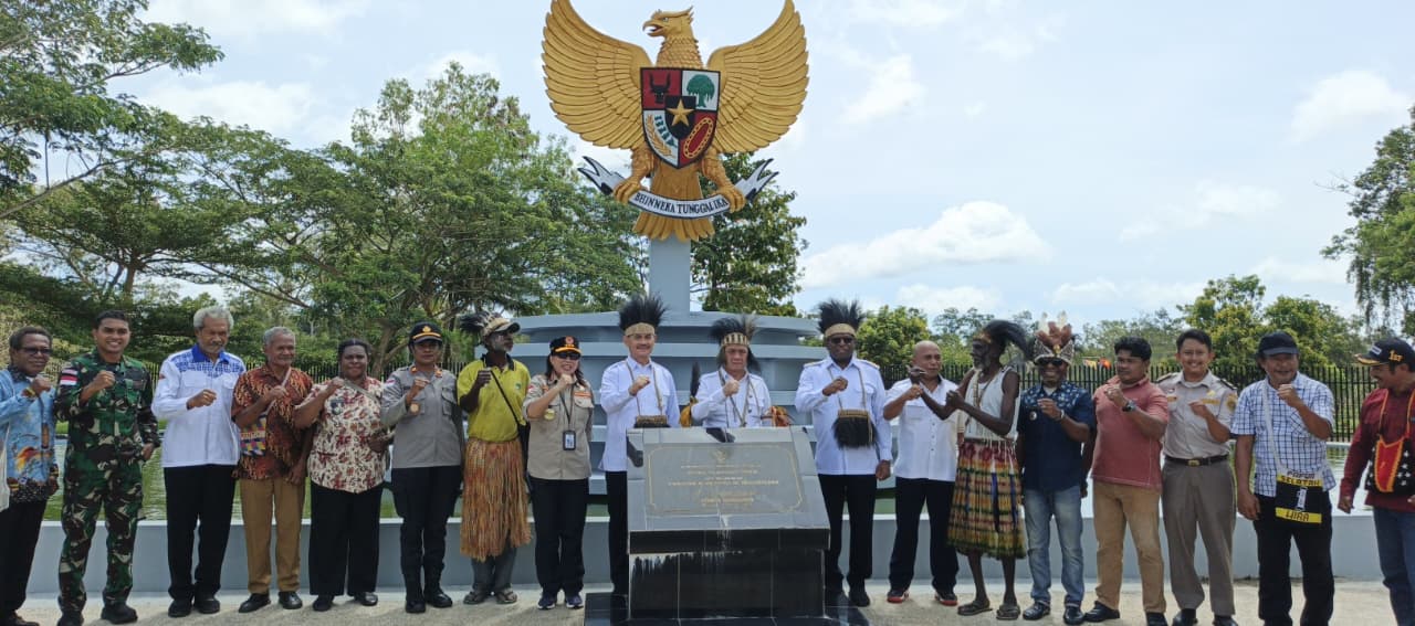 PLBN Sota Sambut Kunjungan Wamendes PDT, Perkuat Sinergi Pengembangan Desa dan Ekonomi Perbatasan