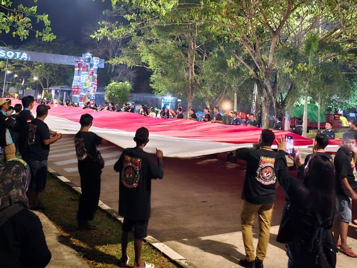 PLBN Sota Fasilitasi Jambore Otomotif Papua Selatan ke-9: Kobarkan Semangat Sumpah Pemuda di Ujung Negeri