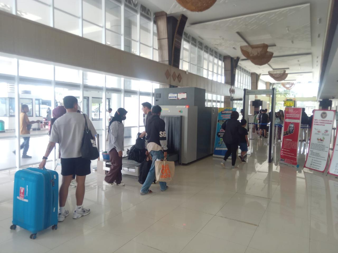 Ratusan Pelintas Padati PLBN Motaain pada H-2 Idulfitri 1447 Hijriah