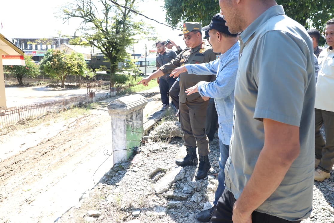 Mendagri Tito Karnavian Tinjau Lokasi Banjir Bandang di Pidie dan Pidie Jaya, Tegaskan Percepatan Pemulihan