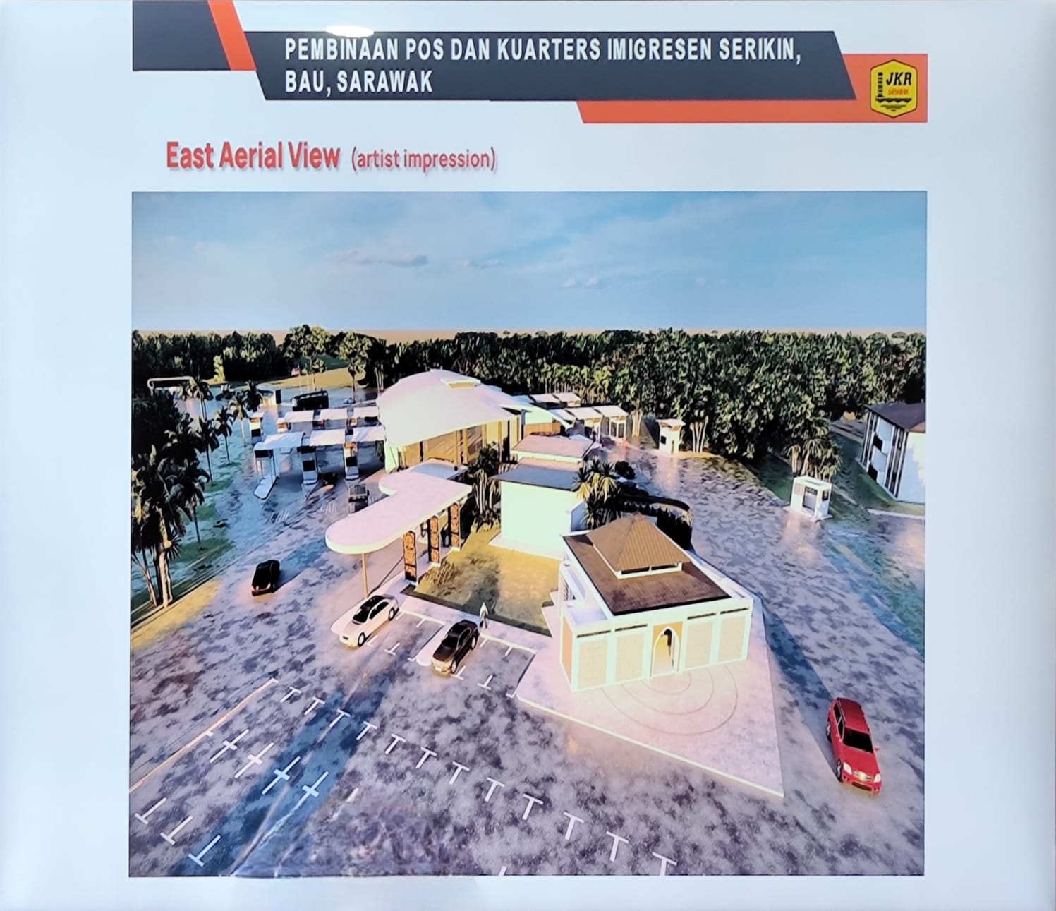 BNPP RI Tegaskan Prinsip Resiprokal dalam Pembangunan CIQS Serikin, Pastikan Ekspor di PLBN Jagoi Babang Tetap Berjalan