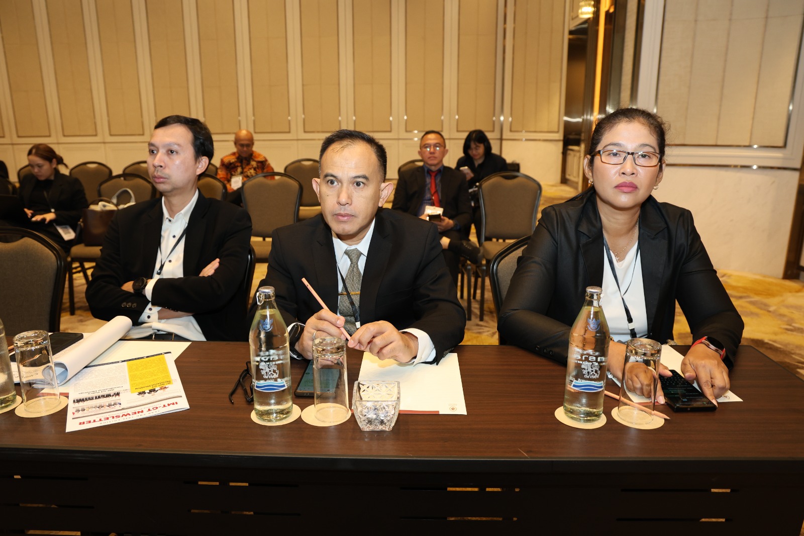 BNPP RI Perkuat Peran Kawasan Perbatasan dalam 19th IMT-GT Strategic Planning Meeting di Bangkok