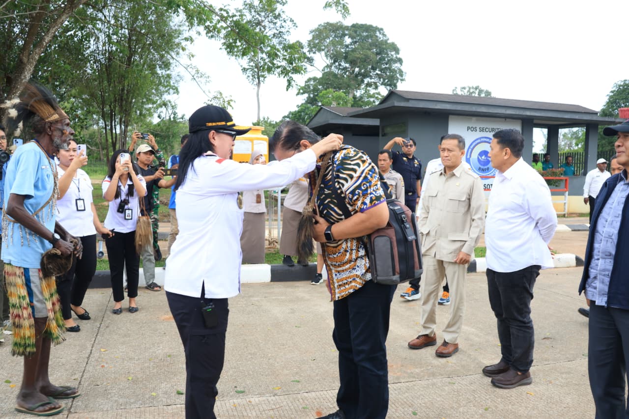 BNPP RI Sambut Kunjungan Panja Komisi II DPR RI, PLBN Sota Jadi Fokus Penguatan Perbatasan Papua Selatan