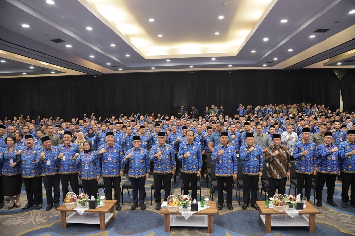 KORPRI Minta TNI/POLRI yang masuk ke Jabatan ASN di atur secara ketat dalam PP Manajemen ASN