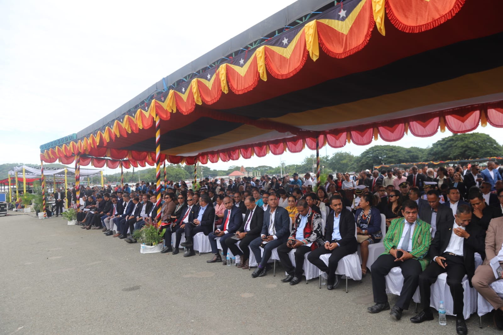 Hadiri Hari Restorasi Kemerdekaan ke-24 Timor Leste, Sekretaris BNPP RI Tegaskan Komitmen Persahabatan dan Pengelolaan Perbatasan
