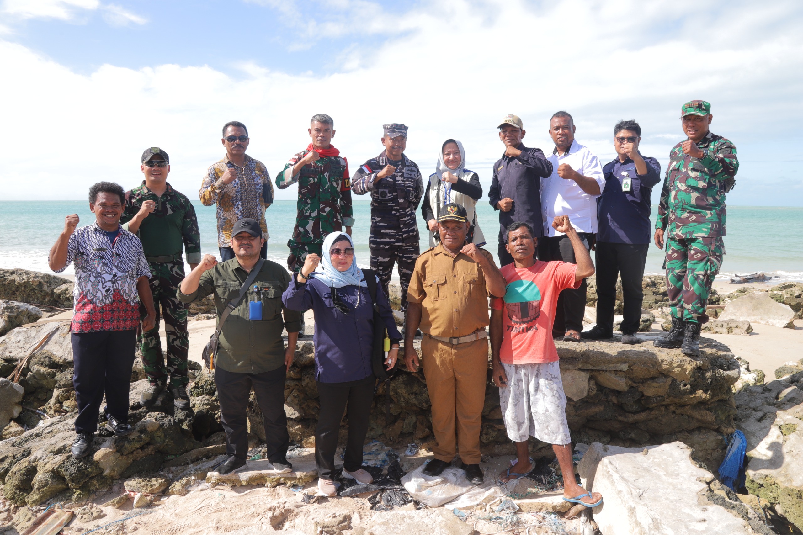 Pulau Penambulai Tergerus Abrasi, BNPP RI Dorong Penanganan Cepat untuk Lindungi Wilayah Perbatasan