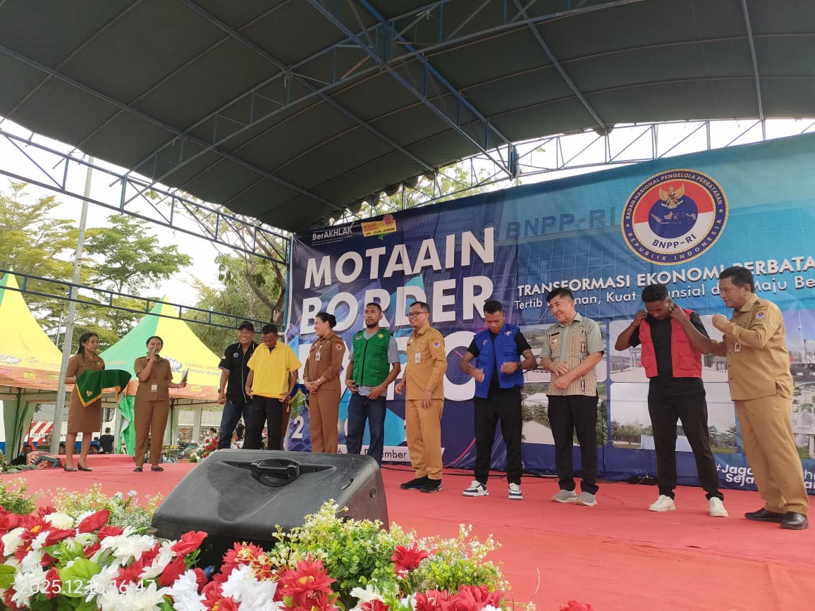 BNPP RI Gelar Motaain Border Expo 2025, Dorong Transformasi Ekonomi dan Layanan Perbatasan