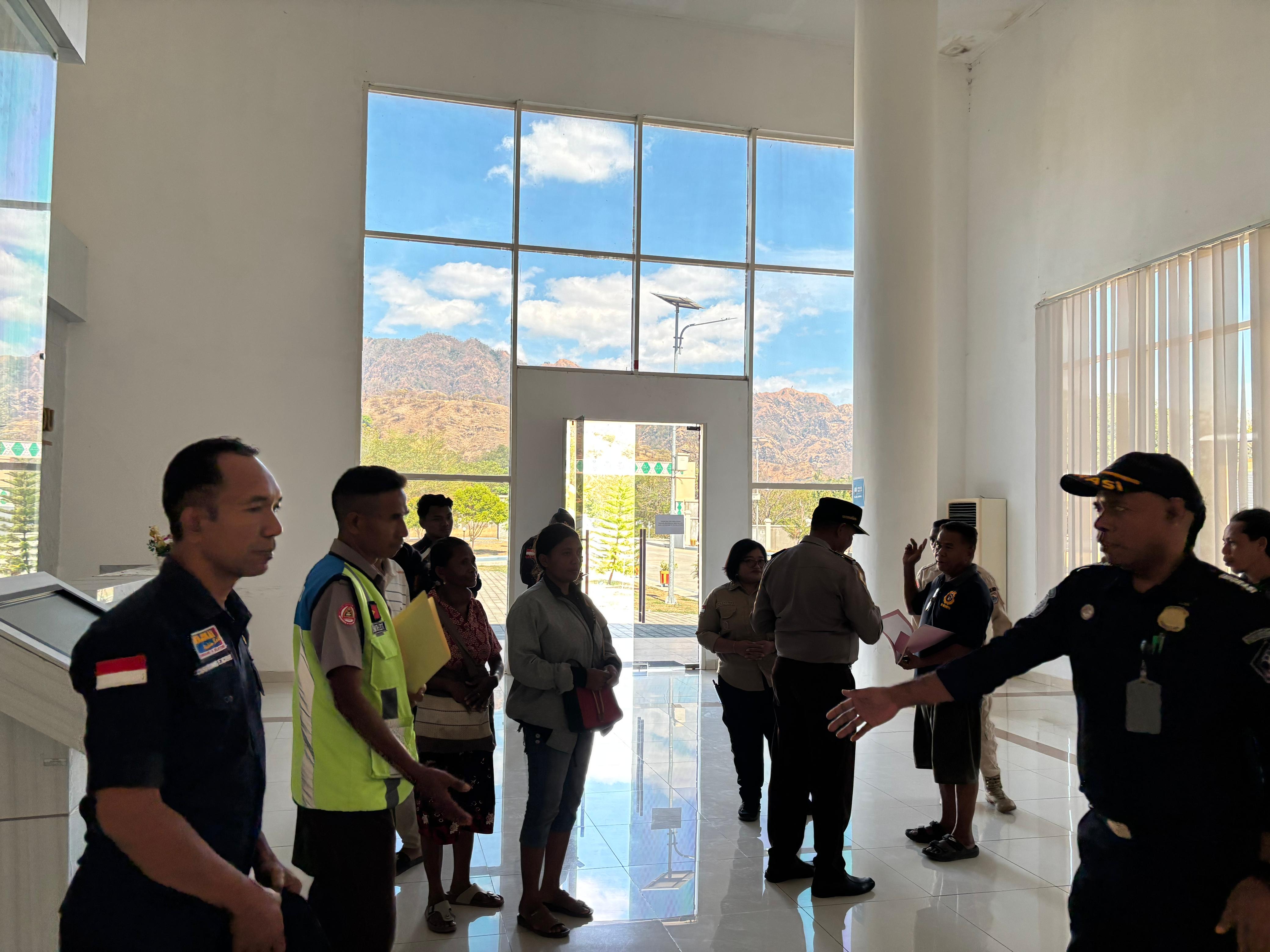 PLBN Wini Beri Perlindungan Hukum 6 WNI Atas Pelanggaran Imigrasi