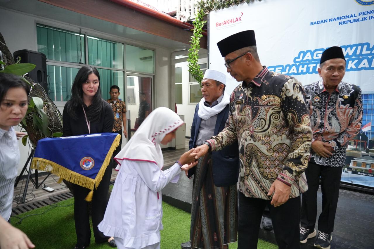 BNPP RI Gelar Doa Bersama dan Santunan Anak Yatim, Perkuat Semangat Kebersamaan dan Pengabdian di Akhir Tahun