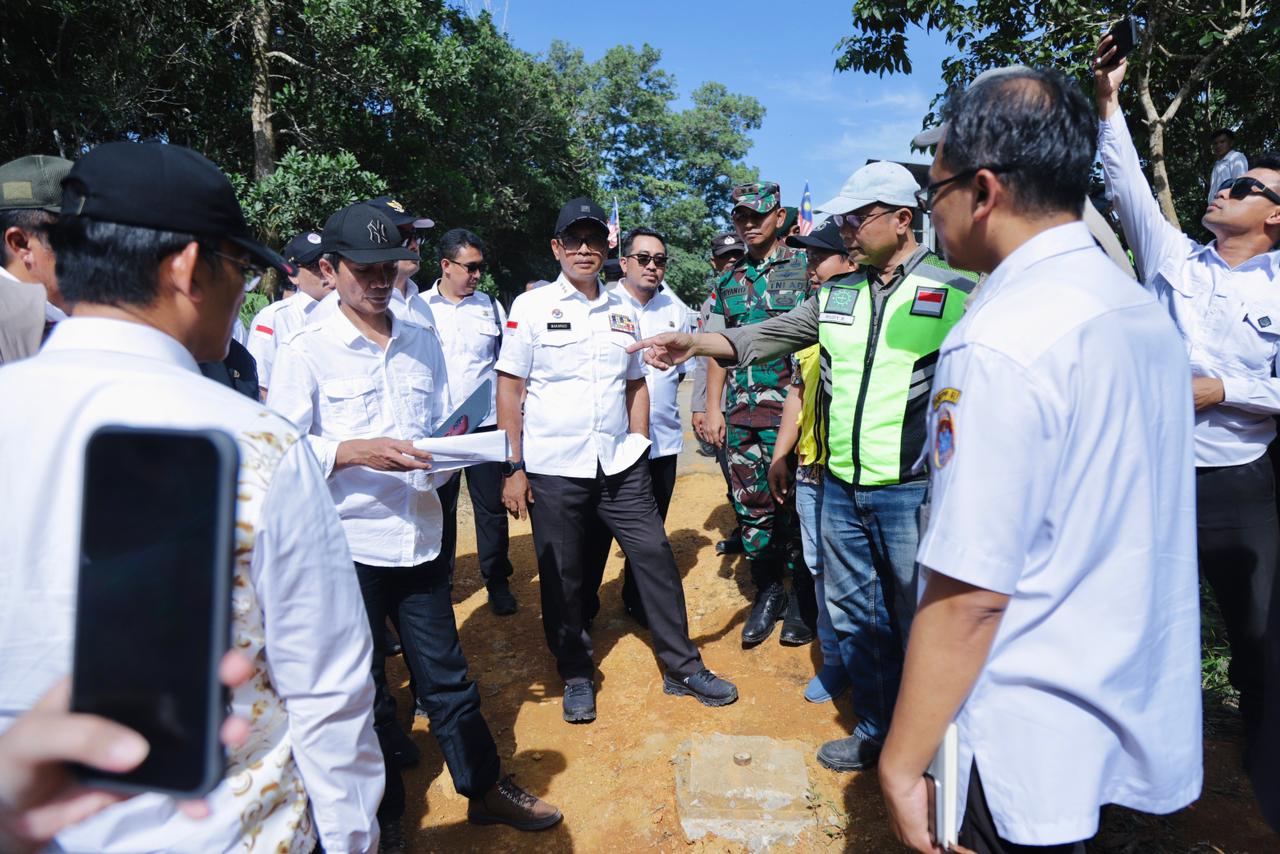 BNPP RI Pacu Pembangunan PLBN Temajuk, Perkuat Kedaulatan dan Ekonomi Perbatasan