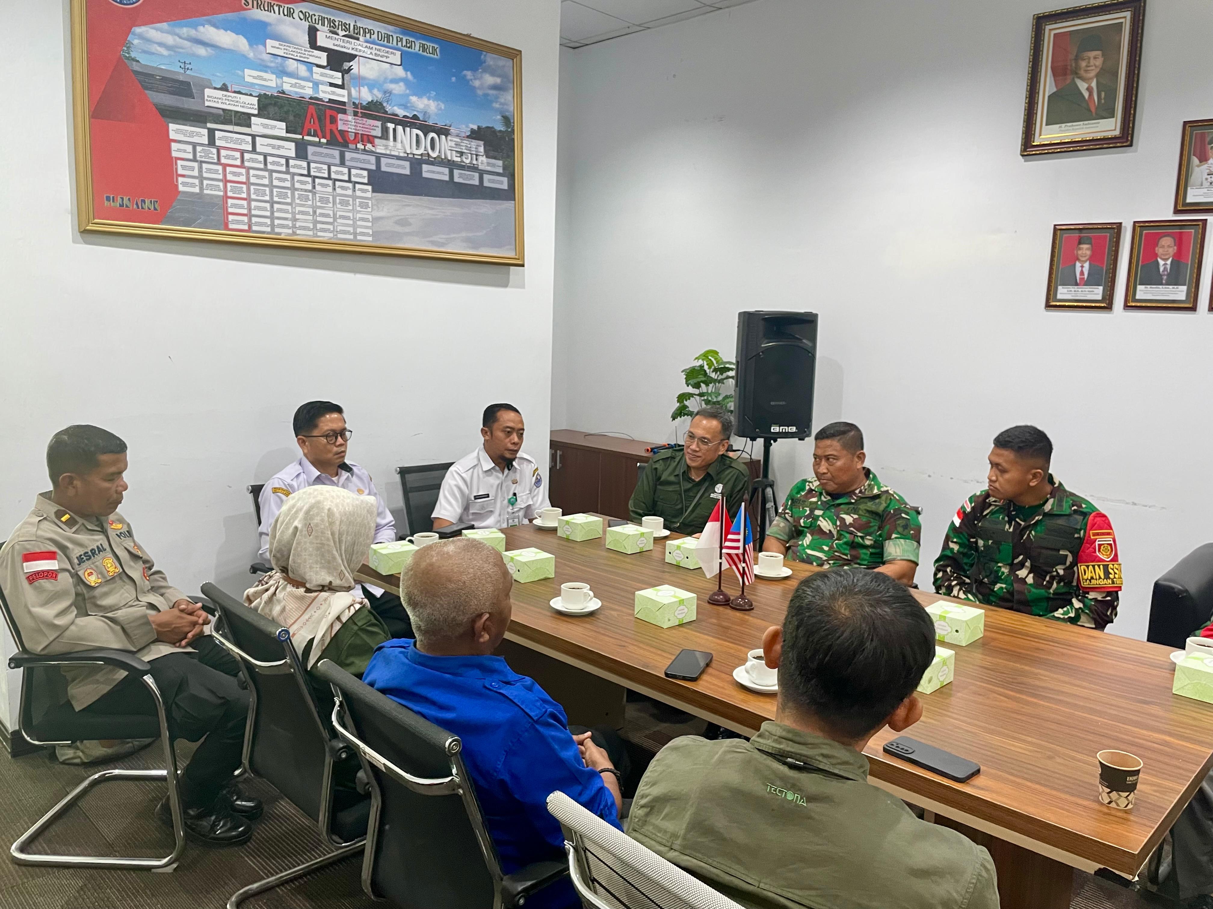 PLBN Aruk Dukung Pengendalian Karhutla di Perbatasan Sambas