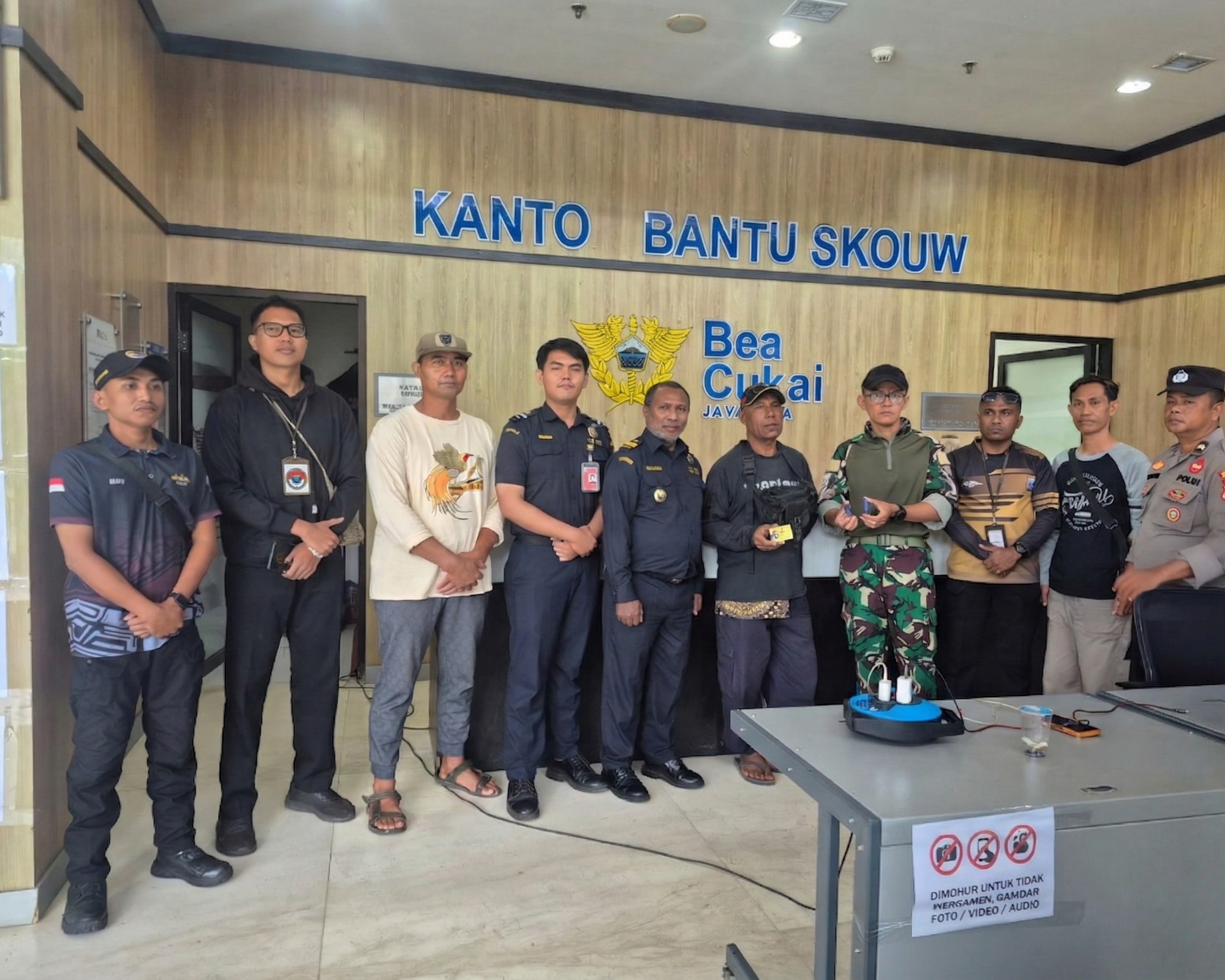 PLBN Skouw Gagalkan Upaya Pembawaan Amunisi oleh Pelintas Asal Papua Nugini