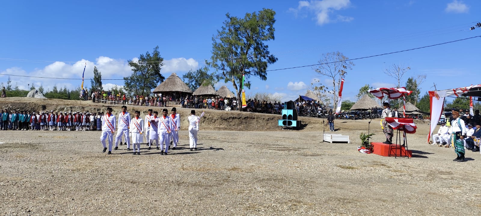 Deputi Maith di HUT ke-80 RI: Mendagri Apresiasi Setinggi-tingginya Partisipasi Masyarakat Perbatasan