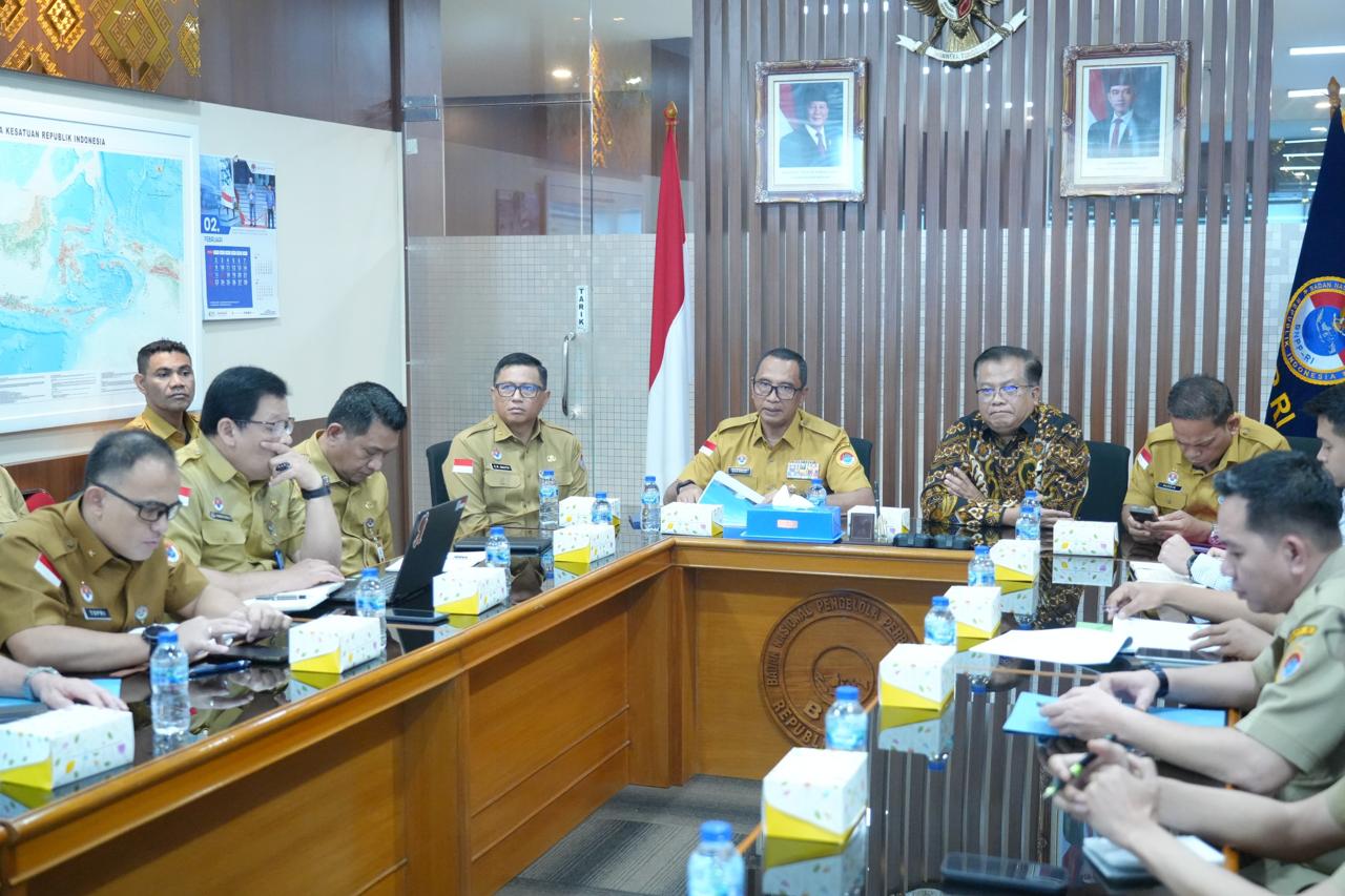 BNPP RI Perkuat Sinergi Pengelolaan Perbatasan melalui Audiensi dengan KJRI Kuching