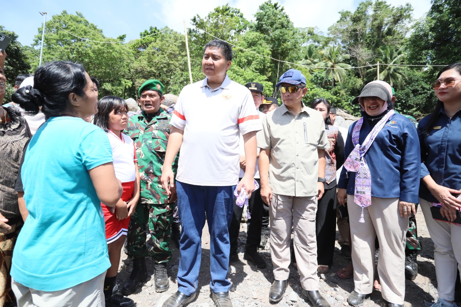 Mendagri dan Menteri PKP Targetkan Renovasi 1.000 RTLH di Sitaro, Perkuat Perbatasan melalui Hunian Layak
