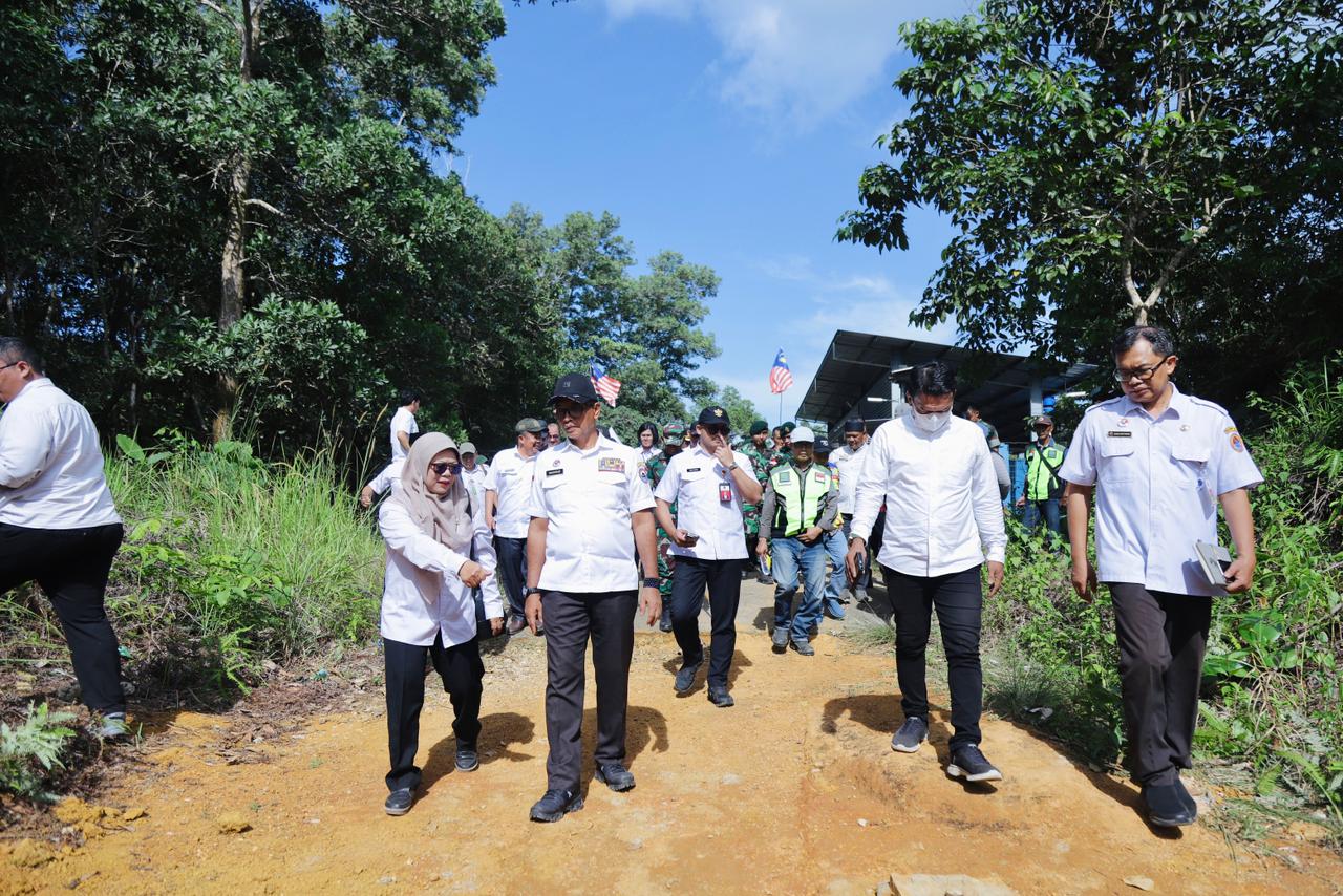 BNPP RI Pacu Pembangunan PLBN Temajuk, Perkuat Kedaulatan dan Ekonomi Perbatasan