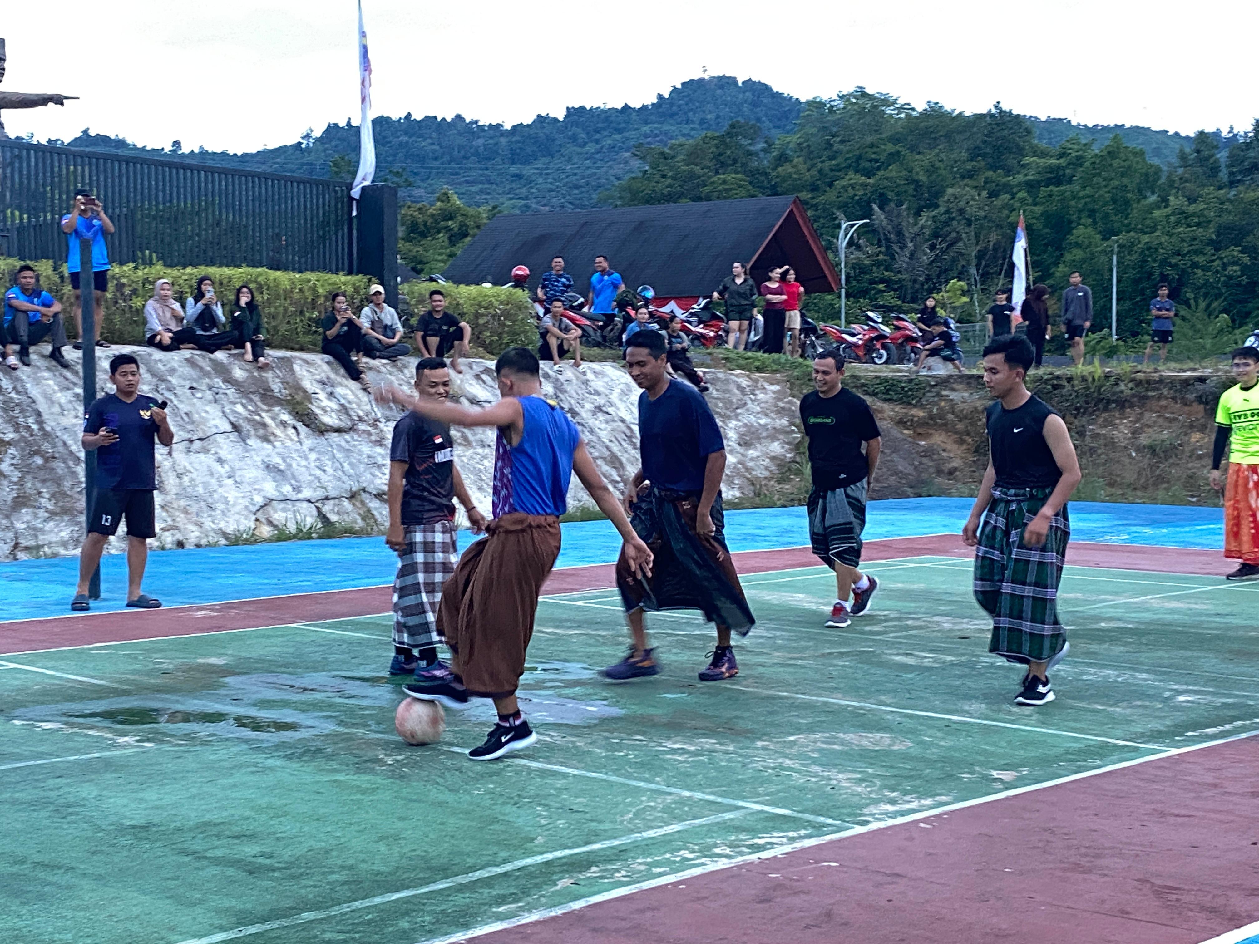 Semarak HUT ke-80 RI, PLBN Jagoi Babang Gelar Turnamen “PLBN Jagoi Babang CUP”