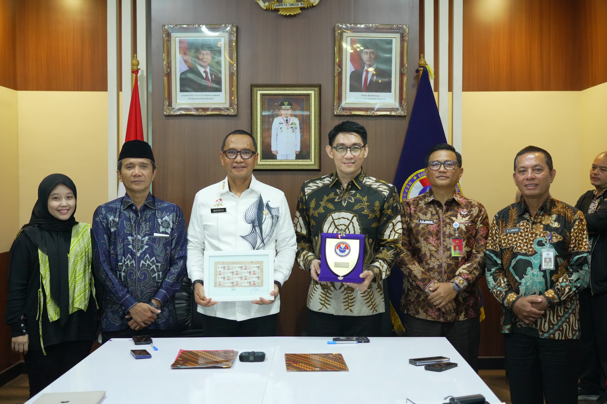 BNPP RI Gandeng PT PFN, Angkat Potret Perbatasan Negara Lewat Film