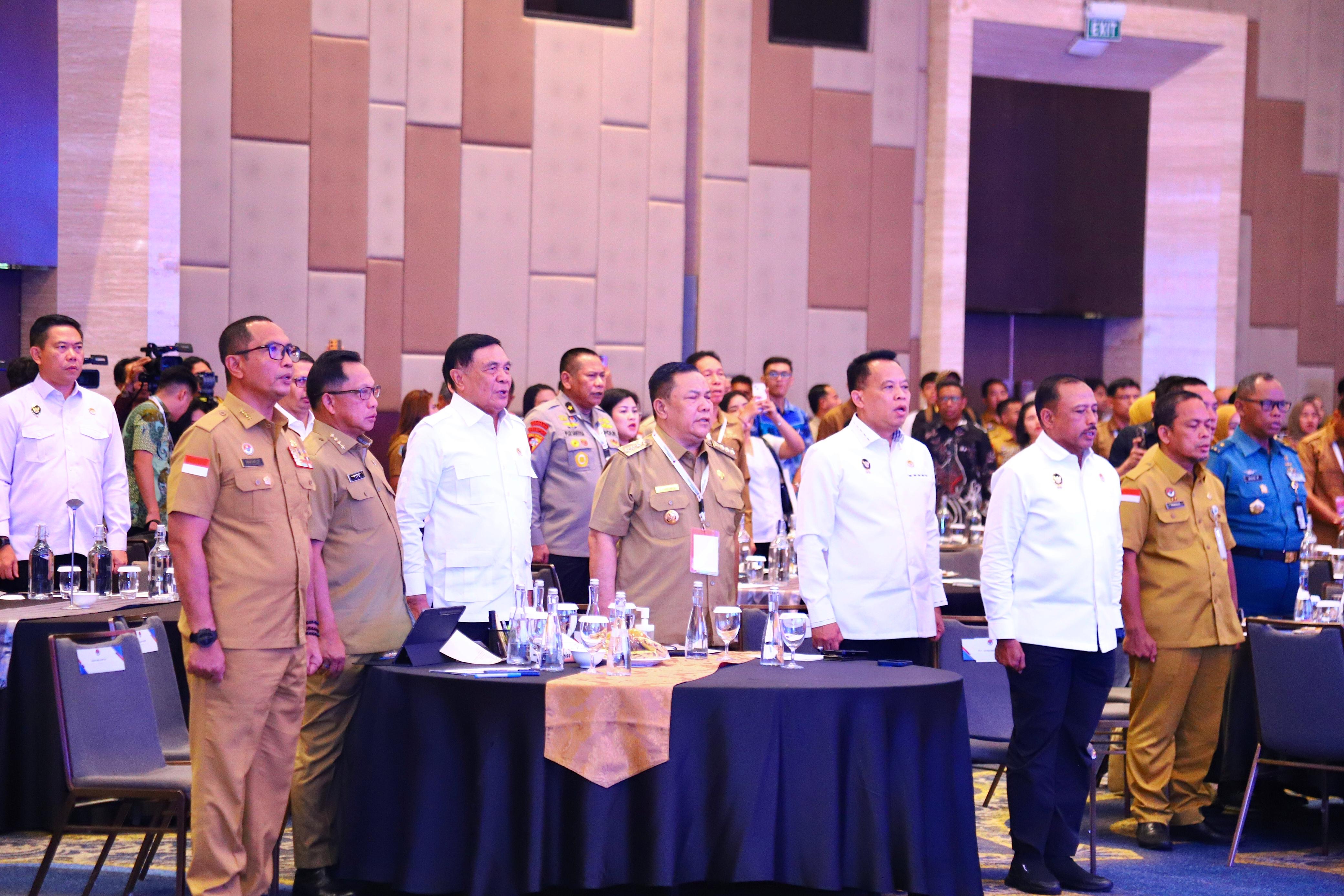 Rakorendal 2025: Menko Polkam dan Mendagri Tekankan Sinergi Nasional dalam Pengelolaan Perbatasan