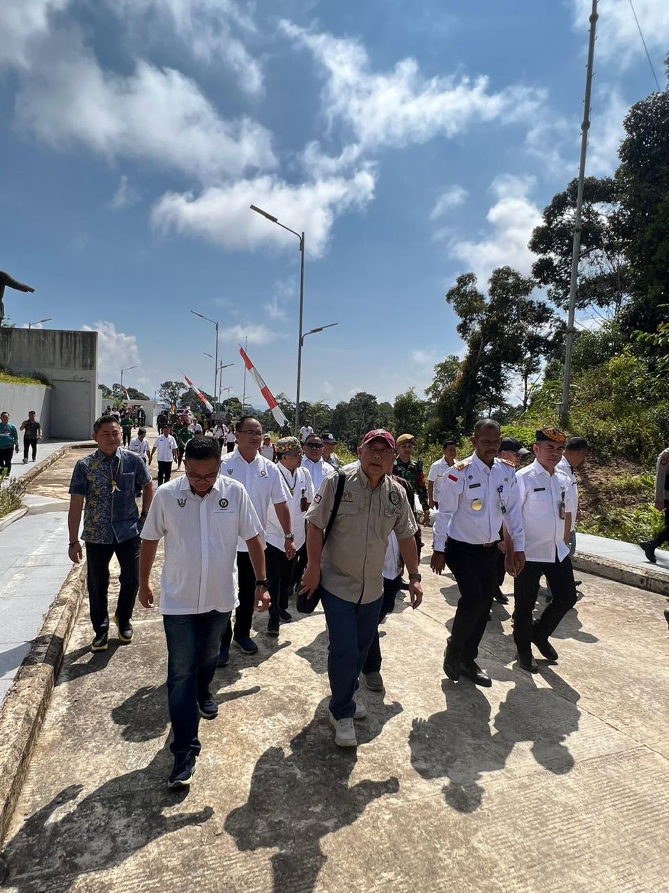 Wakil Menteri Digital Sarawak Kunjungi PLBN Long Nawang, Bahas Penguatan Konektivitas Perbatasan