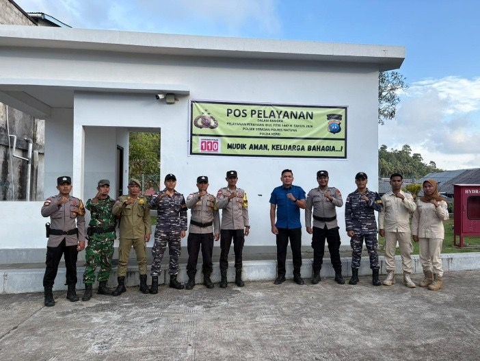 PLBN Serasan Catat 1.181 Pemudik Jelang Lebaran 2026