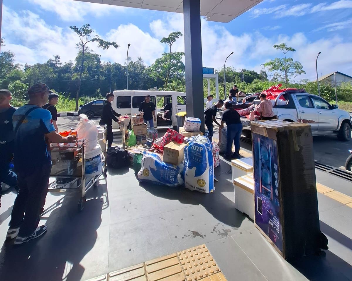 Gawai Dayak Iban Dongkrak Jumlah Pelintas di PLBN Badau hingga 42 Persen
