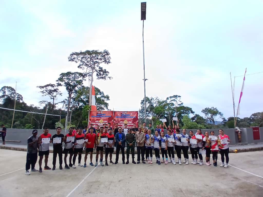 Kejuaraan PLBN Long Nawang Cup 2025 Sukses Gaet Antusiasme Warga dan Atlet Muda Perbatasan